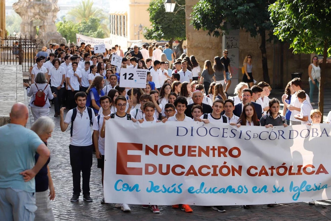El IV Encuentro de Escuelas Católicas en Córdoba, en imágenes
