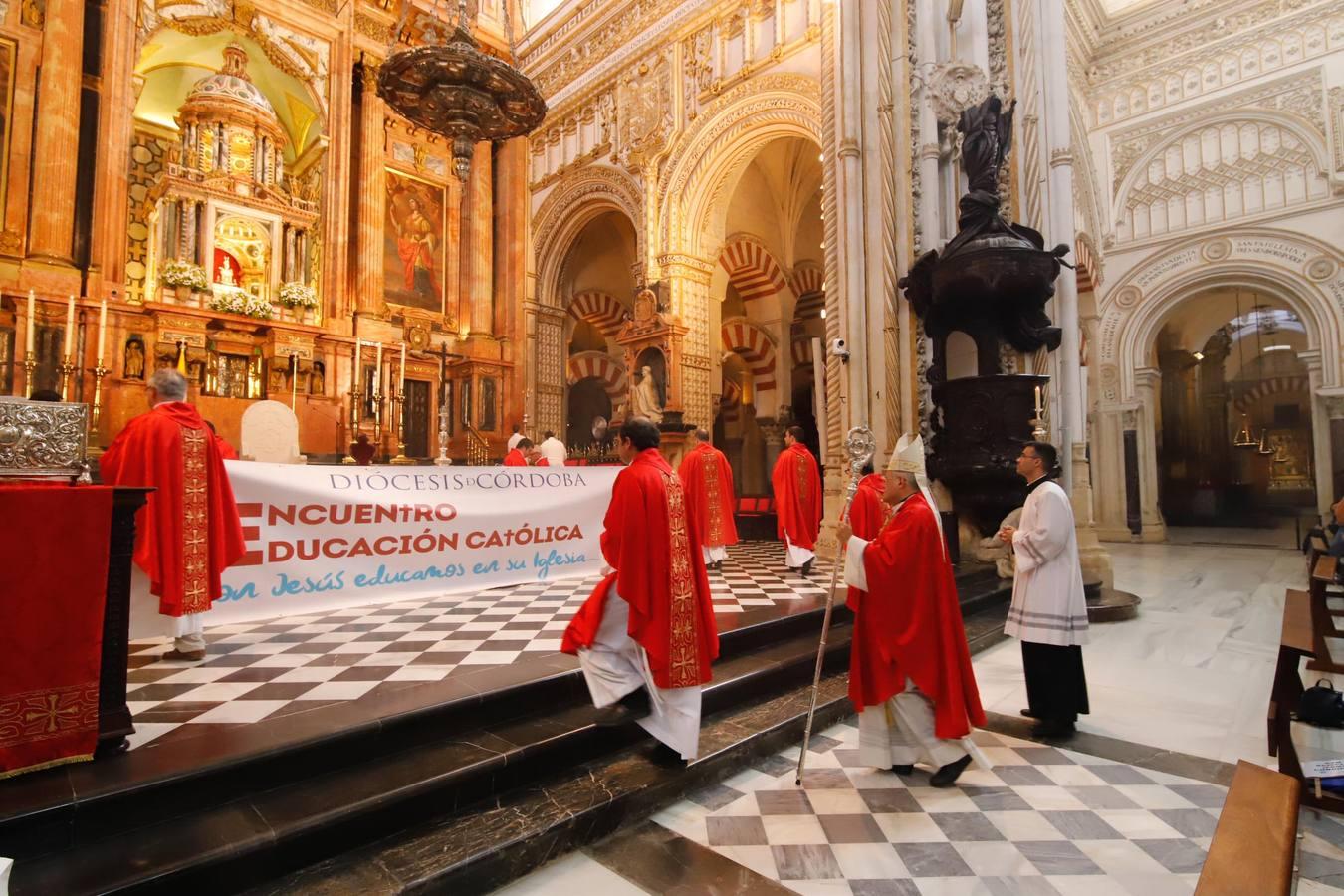 El IV Encuentro de Escuelas Católicas en Córdoba, en imágenes