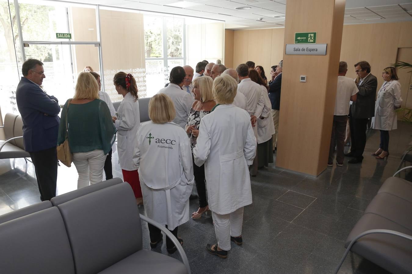 El nuevo Hospital de Día de Oncología de Córdoba, en imágenes