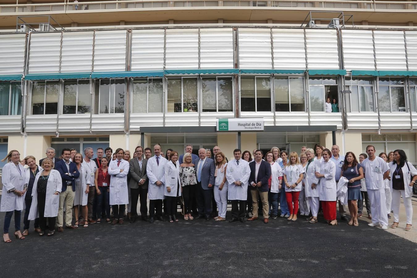 El nuevo Hospital de Día de Oncología de Córdoba, en imágenes