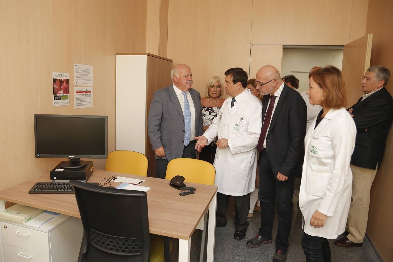 El nuevo Hospital de Día de Oncología de Córdoba, en imágenes