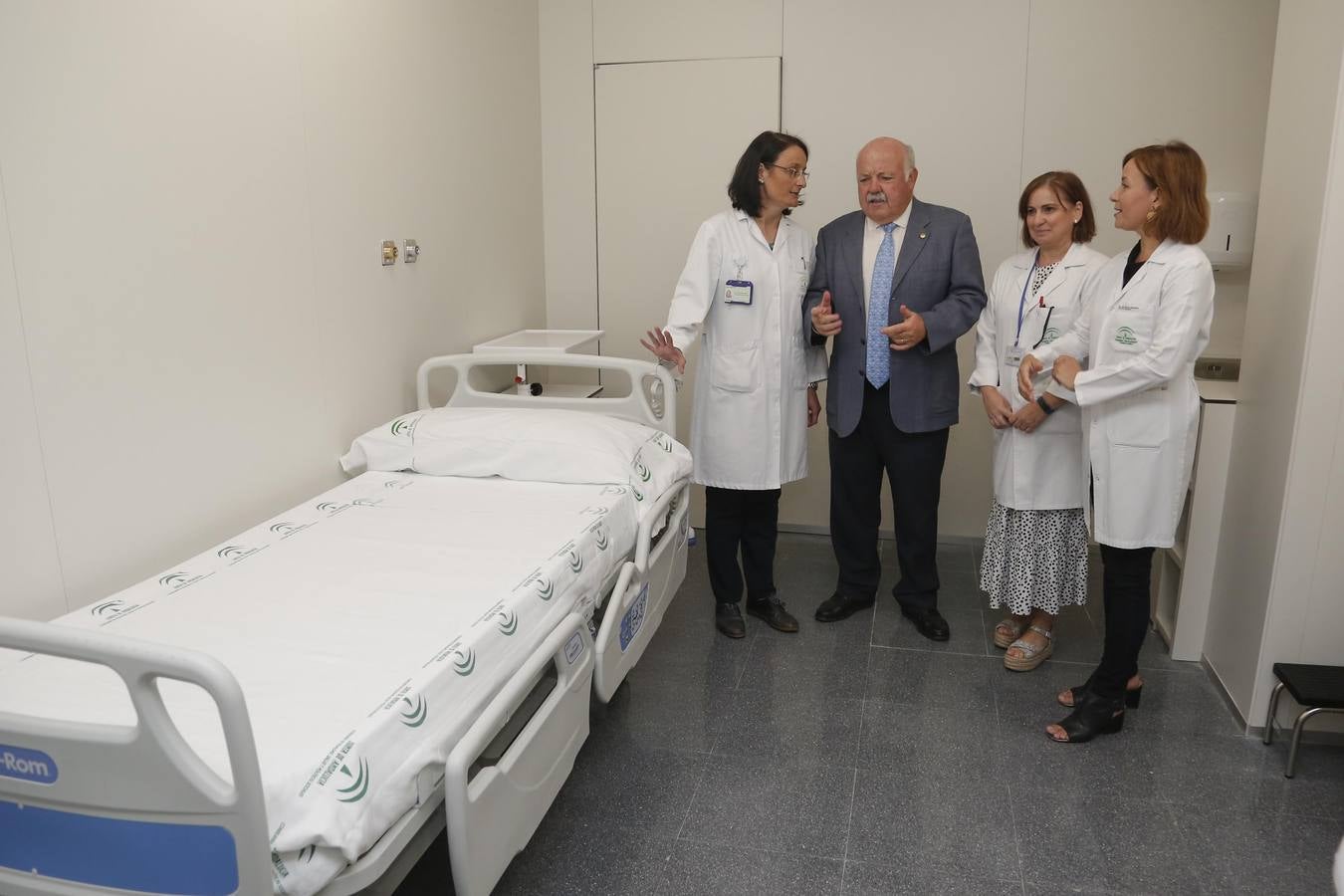 El nuevo Hospital de Día de Oncología de Córdoba, en imágenes