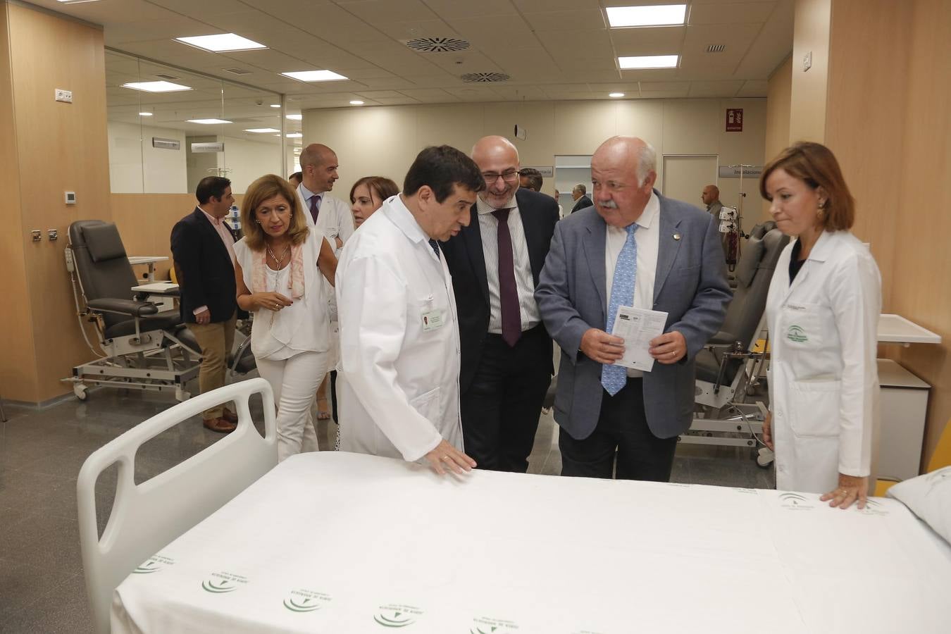 El nuevo Hospital de Día de Oncología de Córdoba, en imágenes