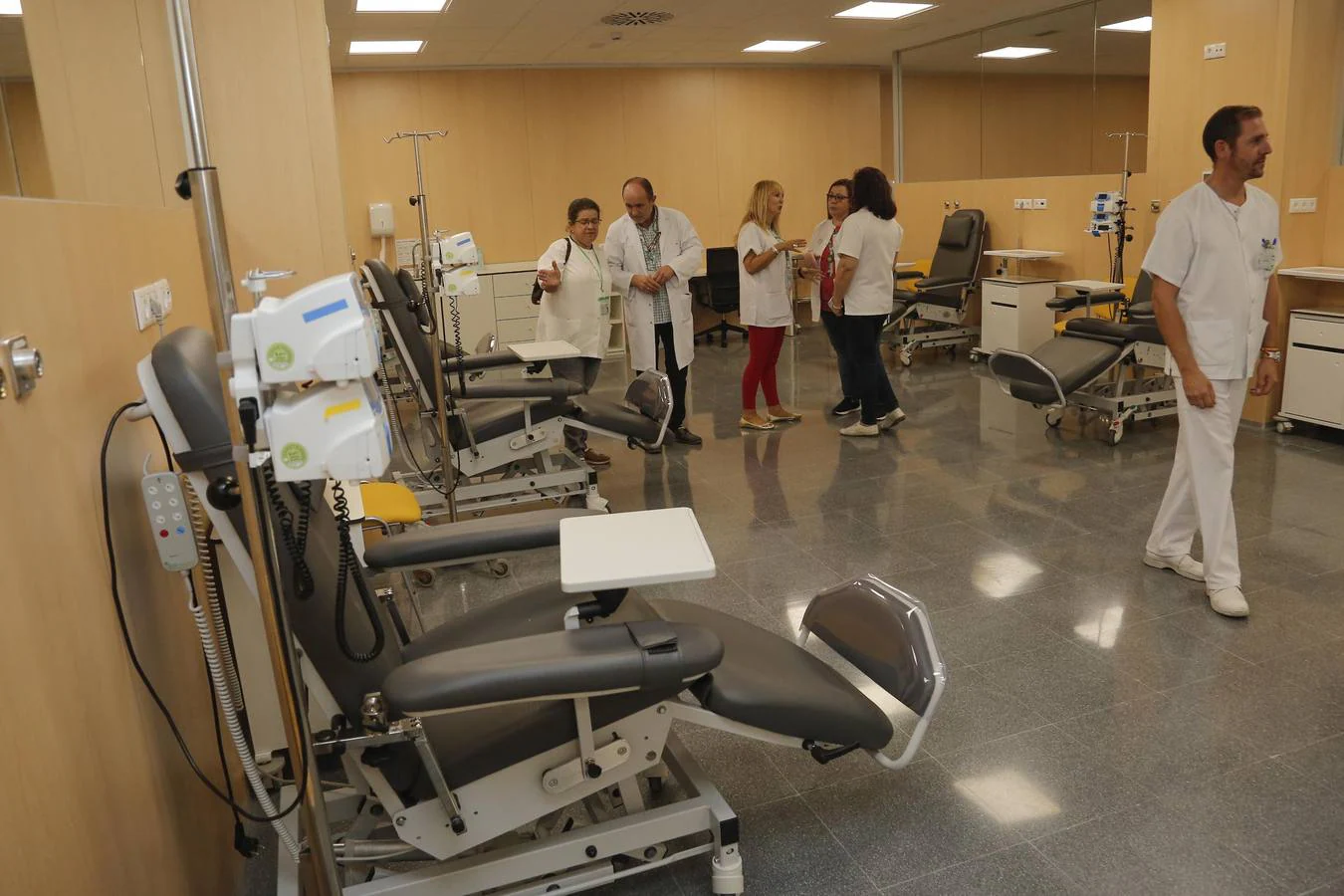 El Nuevo Hospital De Día De Oncología De Córdoba, En Imágenes