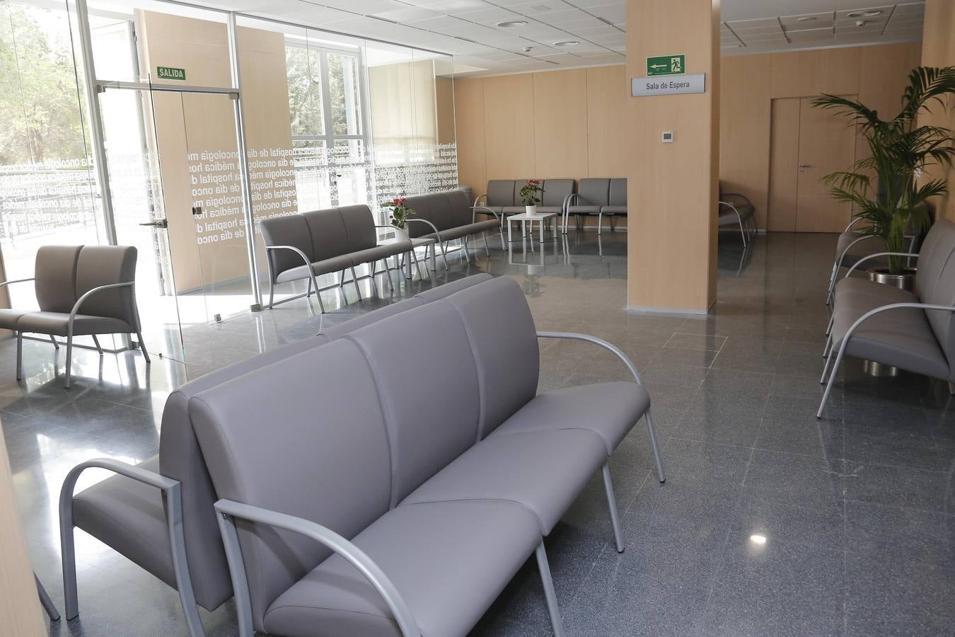 El nuevo Hospital de Día de Oncología de Córdoba, en imágenes