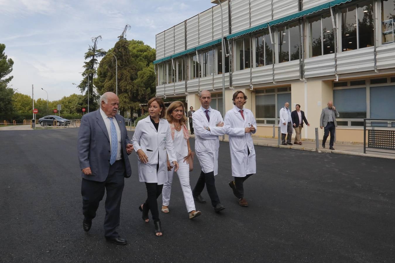 El nuevo Hospital de Día de Oncología de Córdoba, en imágenes