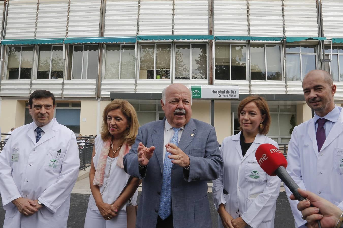 El nuevo Hospital de Día de Oncología de Córdoba, en imágenes