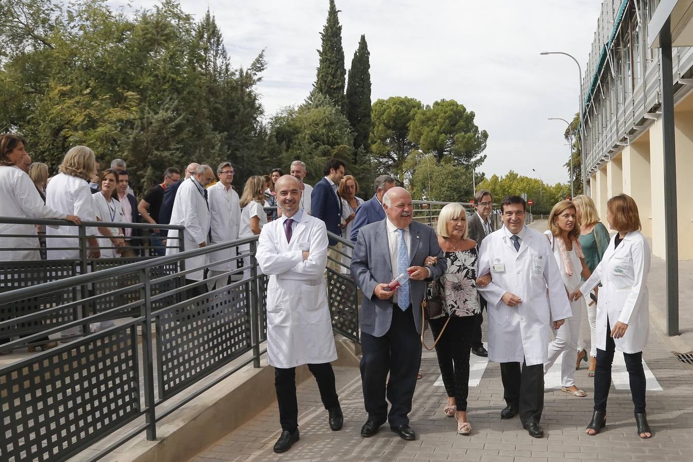 El nuevo Hospital de Día de Oncología de Córdoba, en imágenes