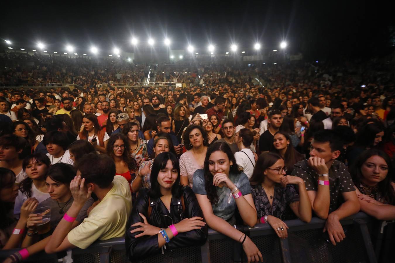 La actuación de Izal en el Cajasur I Like Festival, en imágenes