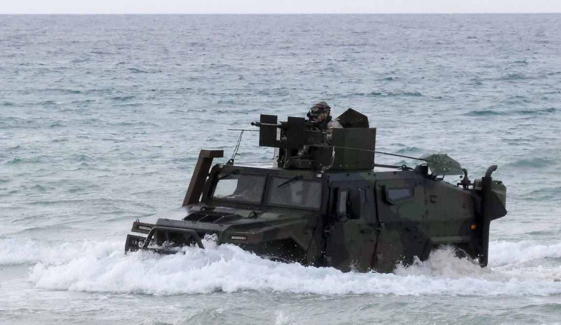 En imágenes: el ejercicio Dynamic Mariner / Flotex-19