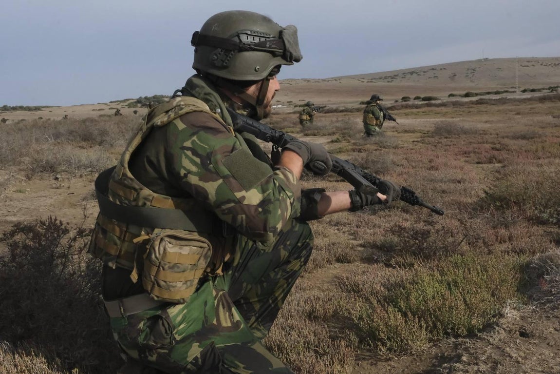 En imágenes: el ejercicio Dynamic Mariner / Flotex-19