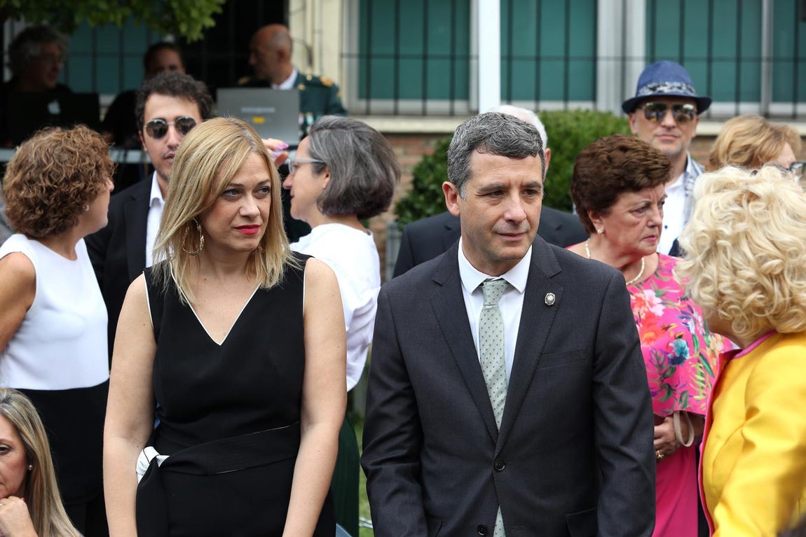 Carmen Picazzo y Esteban Paños. 