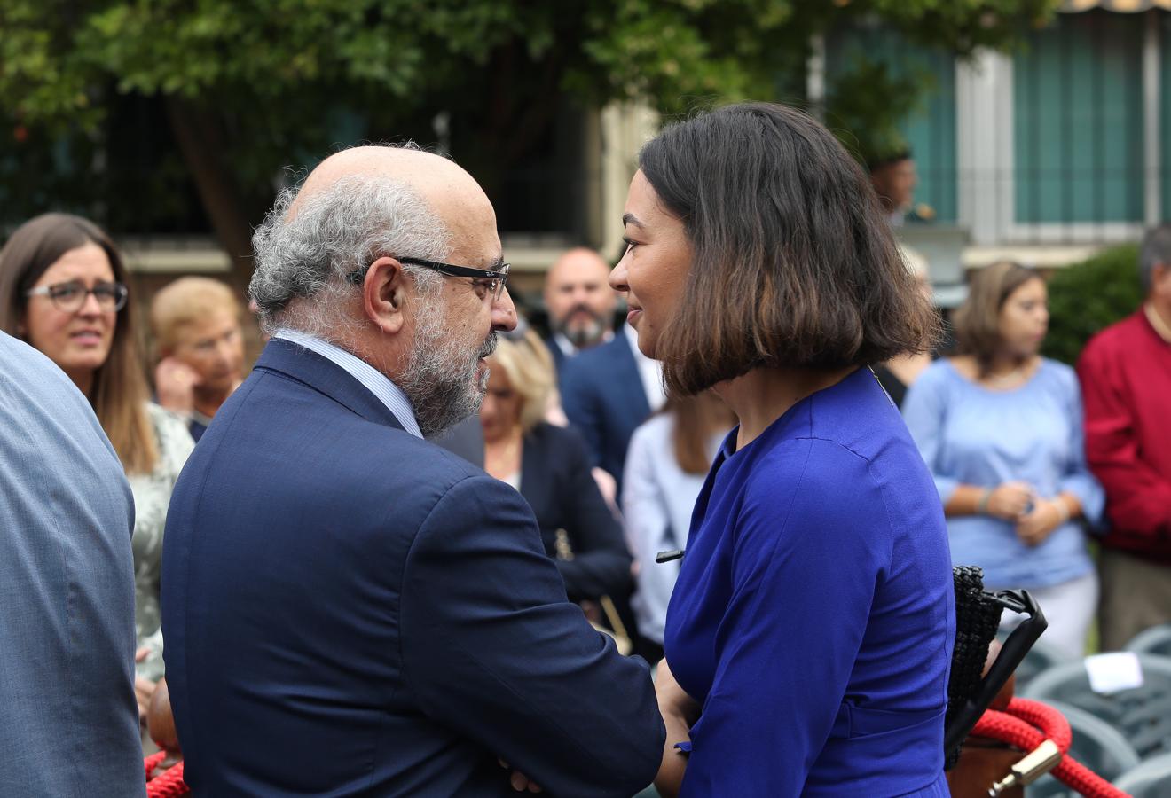 El acto de la patrona de la Guardia Civil en Toledo, en imágenes