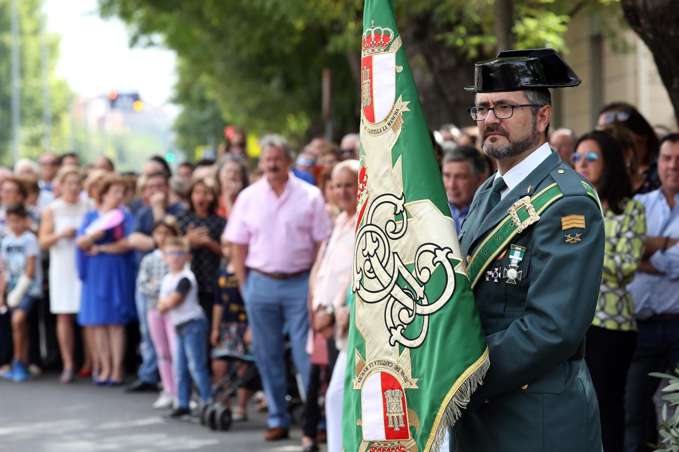 El acto de la patrona de la Guardia Civil en Toledo, en imágenes