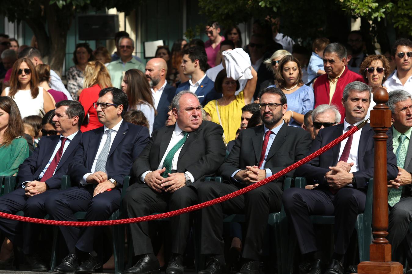 El acto de la patrona de la Guardia Civil en Toledo, en imágenes