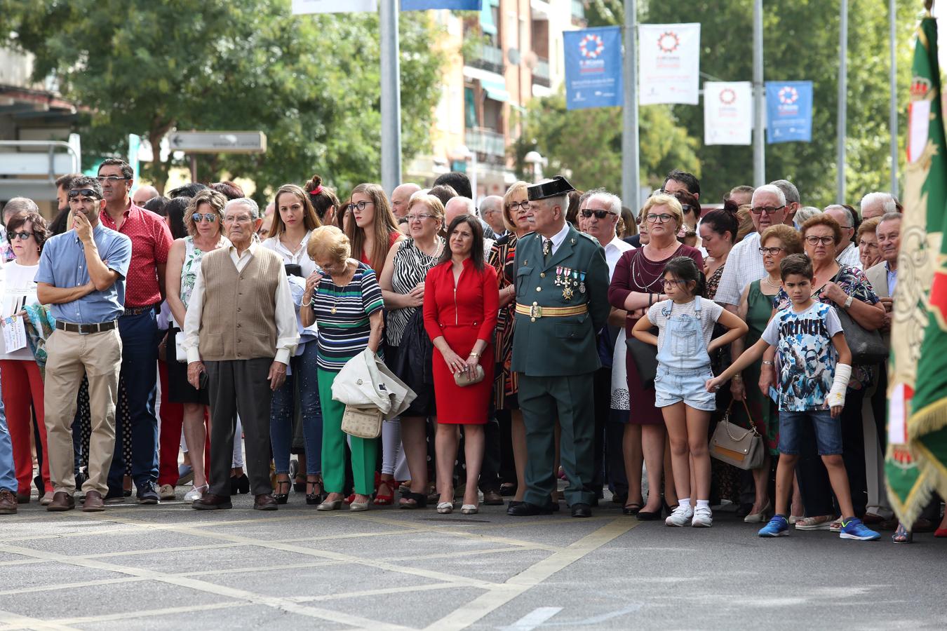 El acto de la patrona de la Guardia Civil en Toledo, en imágenes