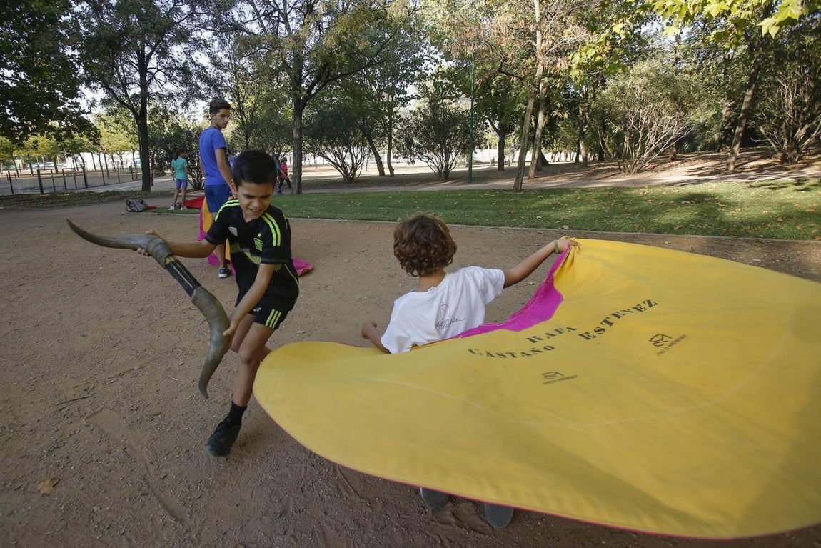 La Escuela Taurina de Córdoba, en imágenes