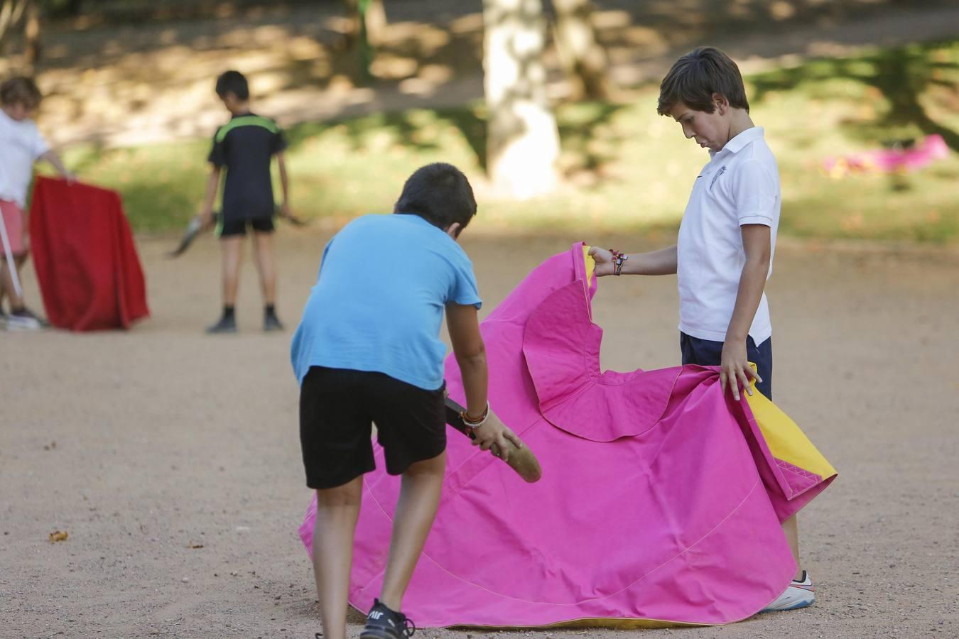 La Escuela Taurina de Córdoba, en imágenes