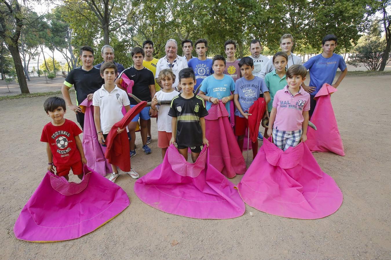 La Escuela Taurina de Córdoba, en imágenes