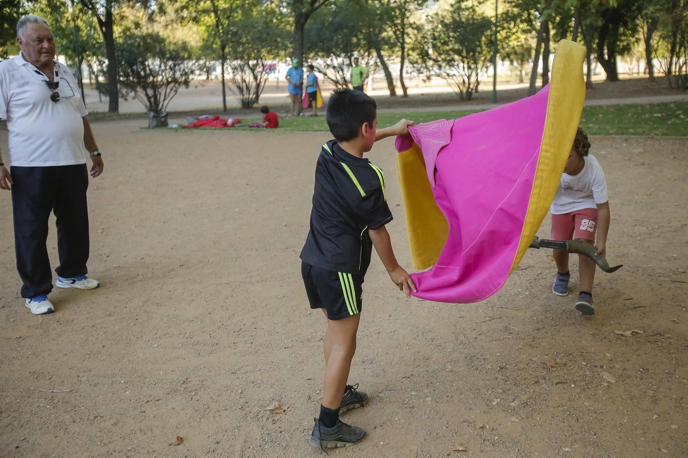 La Escuela Taurina de Córdoba, en imágenes