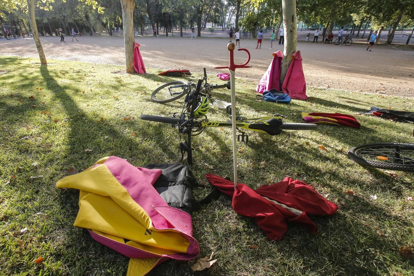 La Escuela Taurina de Córdoba, en imágenes