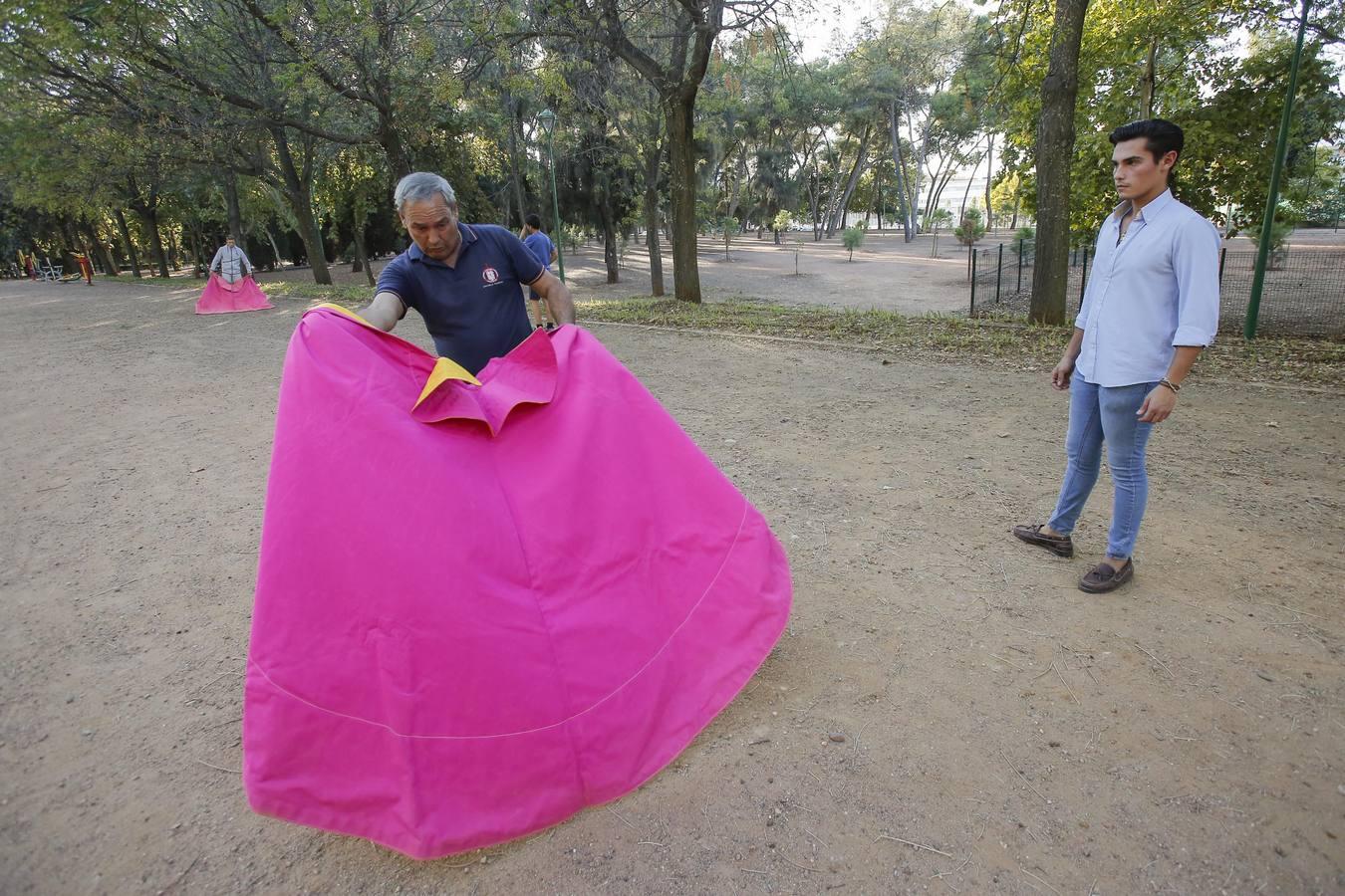 La Escuela Taurina de Córdoba, en imágenes