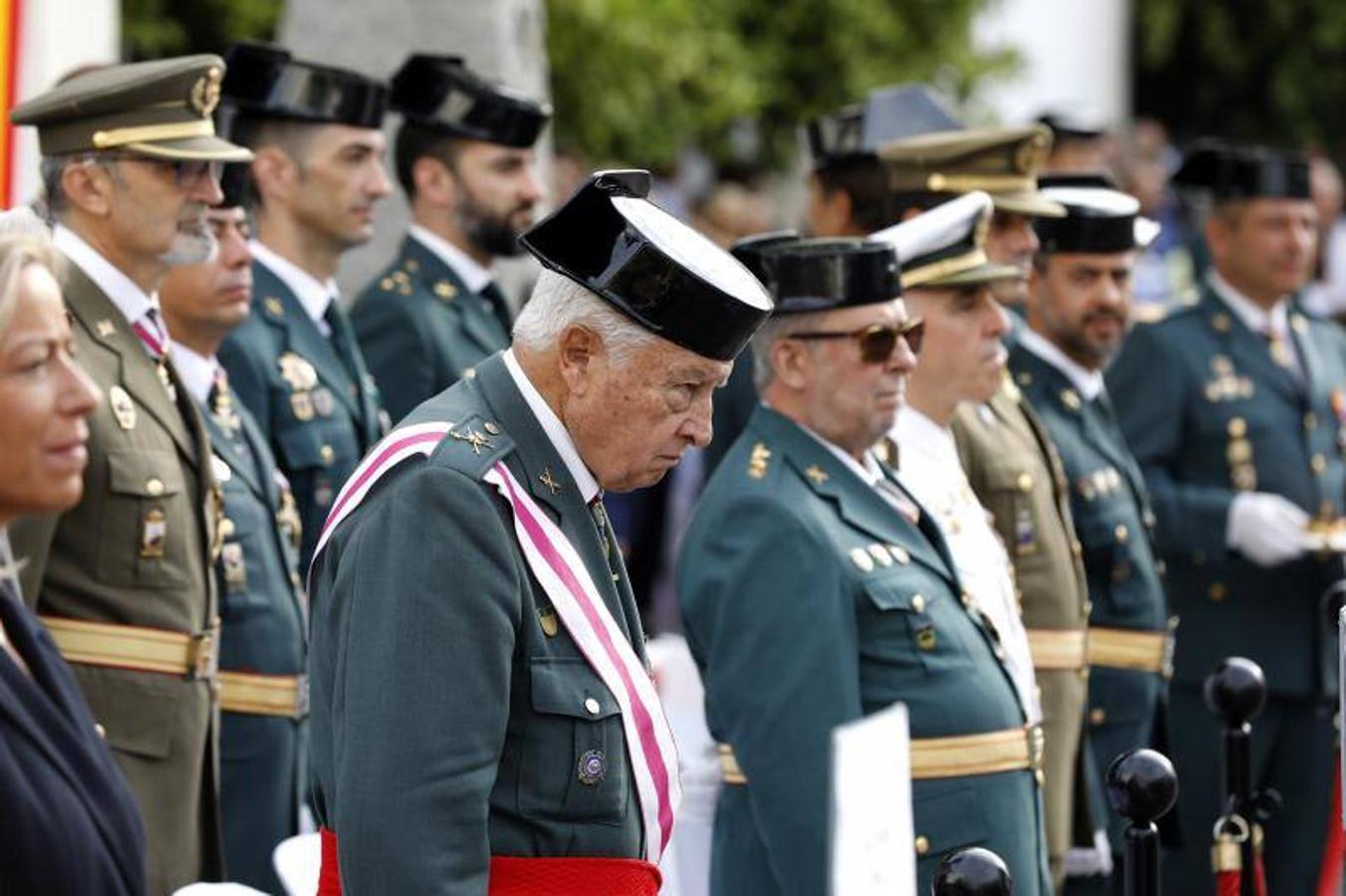 El Día del Pilar en la Guardia Civil de Córdoba, en imágenes