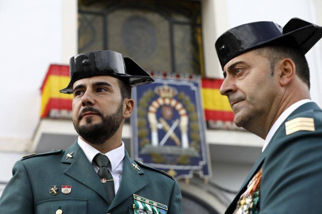 El Día del Pilar en la Guardia Civil de Córdoba, en imágenes