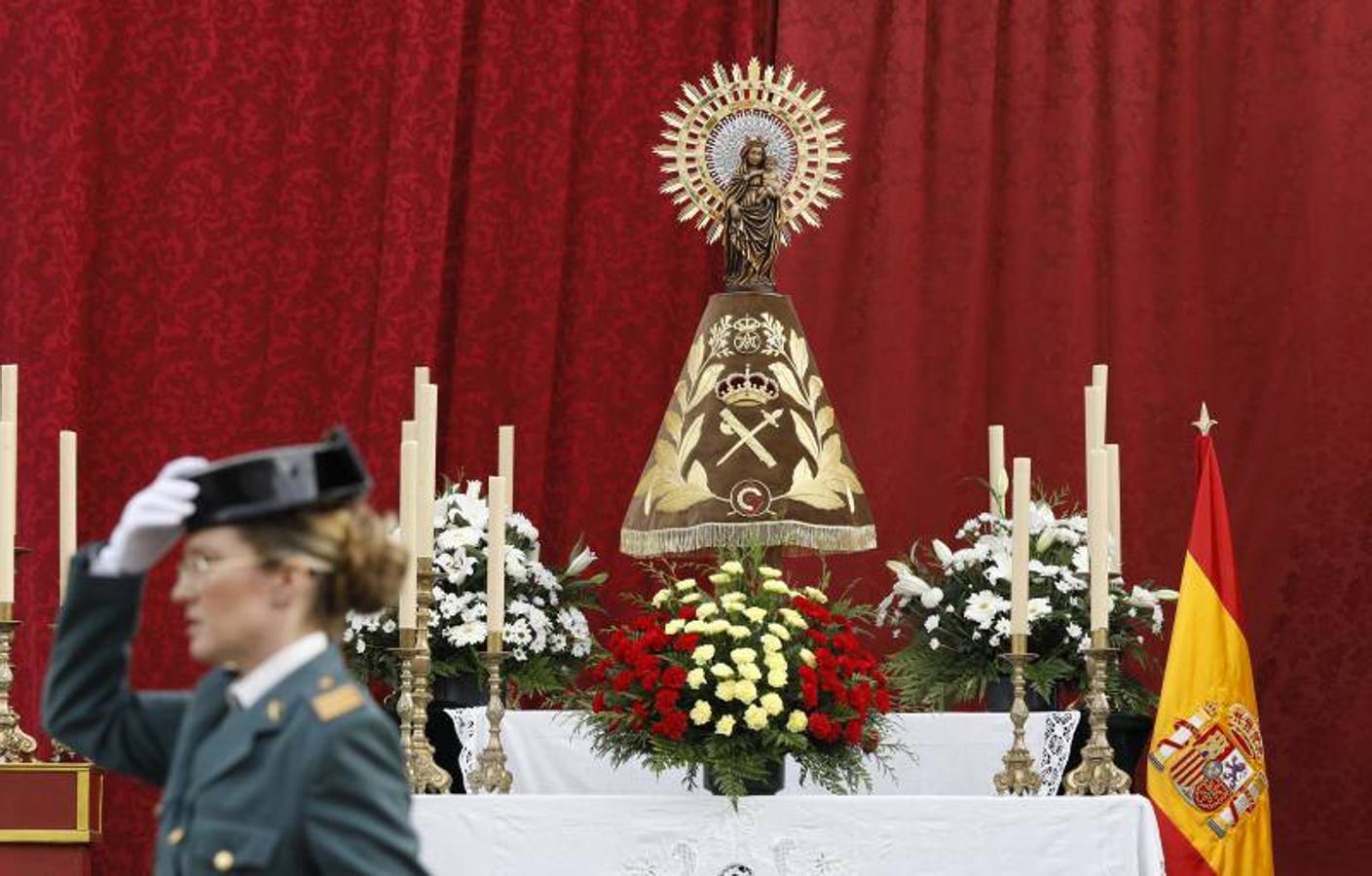 El Día del Pilar en la Guardia Civil de Córdoba, en imágenes