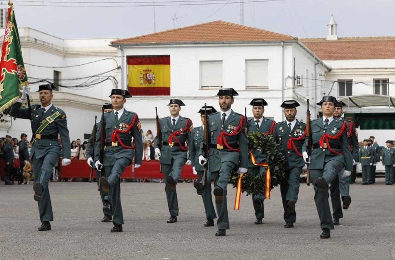 El Día del Pilar en la Guardia Civil de Córdoba, en imágenes