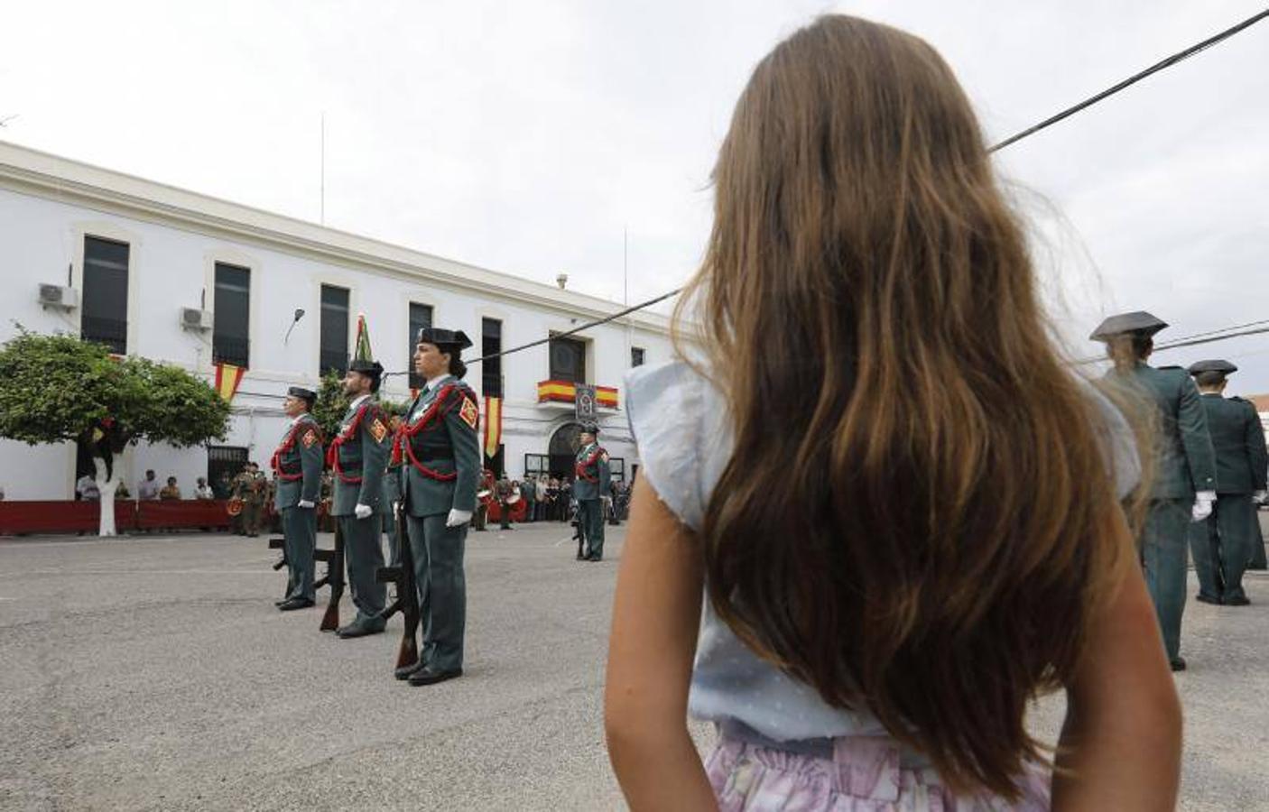 El Día del Pilar en la Guardia Civil de Córdoba, en imágenes