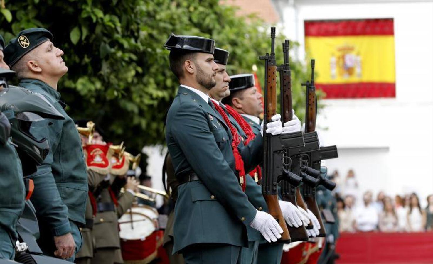 El Día del Pilar en la Guardia Civil de Córdoba, en imágenes