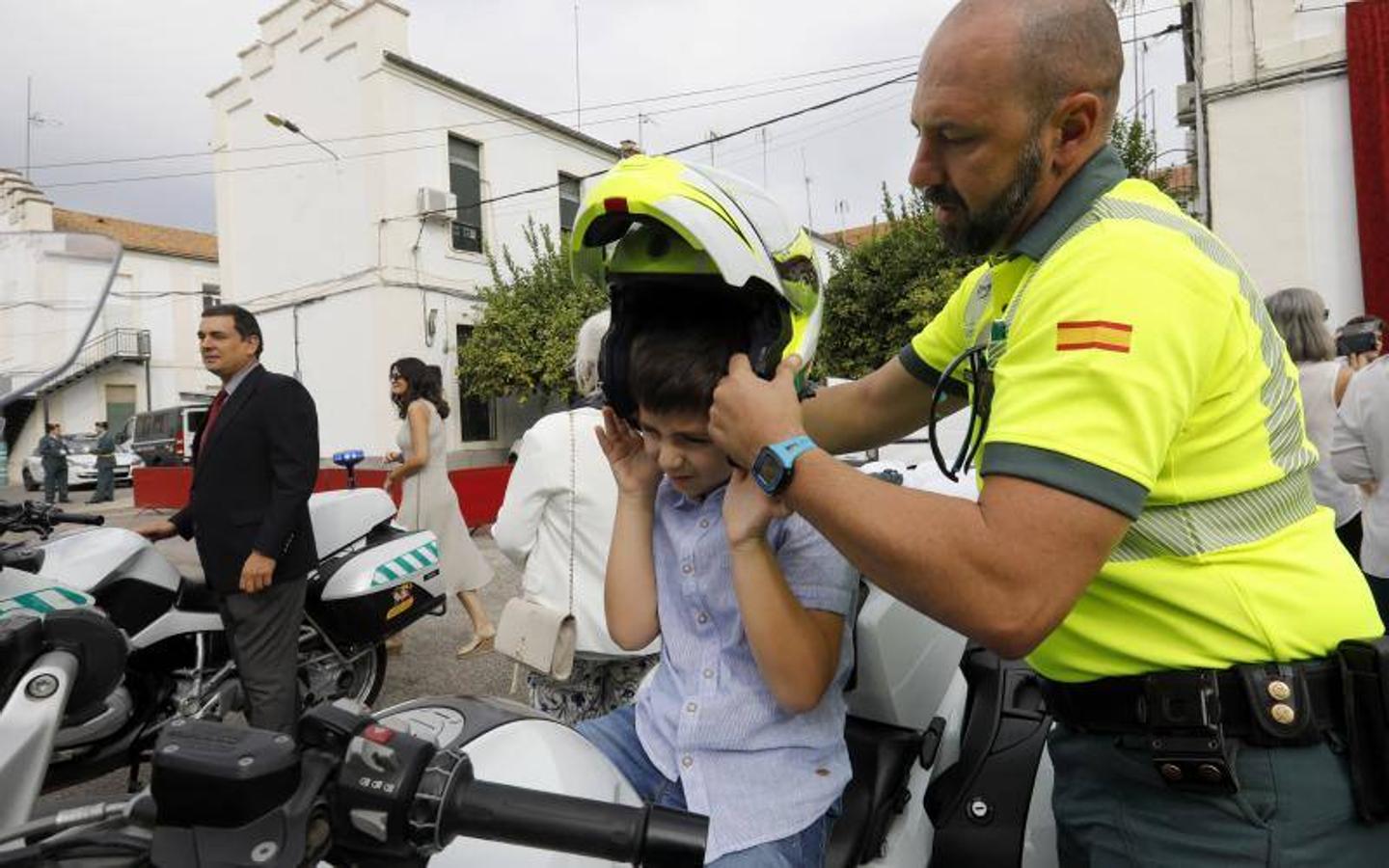 El Día del Pilar en la Guardia Civil de Córdoba, en imágenes