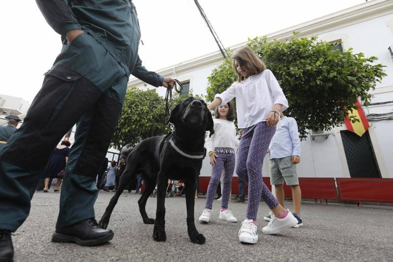 El Día del Pilar en la Guardia Civil de Córdoba, en imágenes