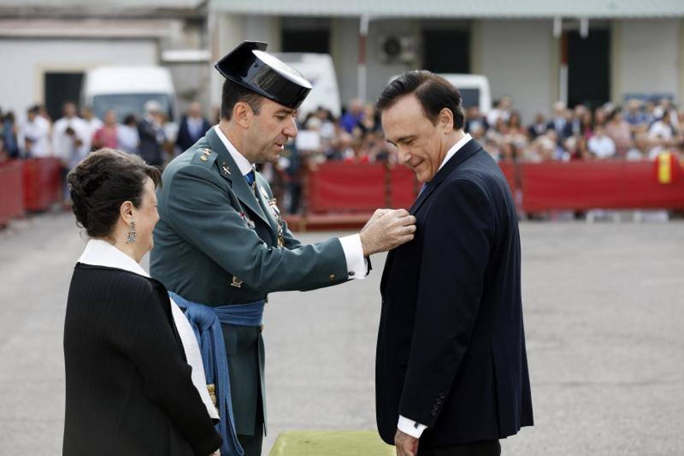 El Día del Pilar en la Guardia Civil de Córdoba, en imágenes