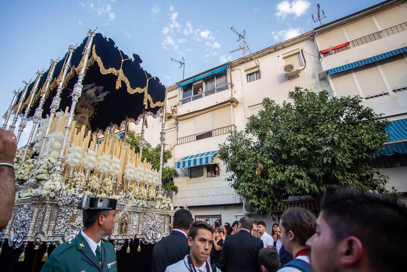 Procesión de la Virgen de los Dolores de Torreblanca