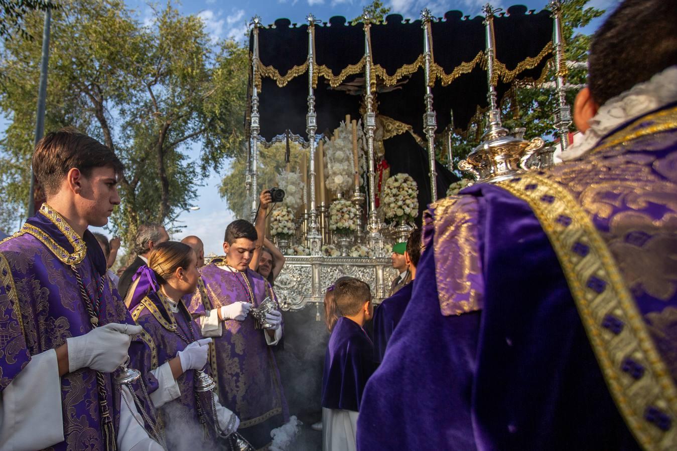 Procesión de la Virgen de los Dolores de Torreblanca