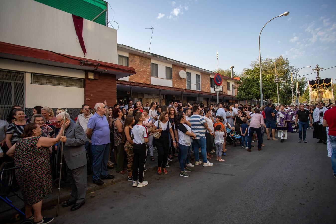 Procesión de la Virgen de los Dolores de Torreblanca