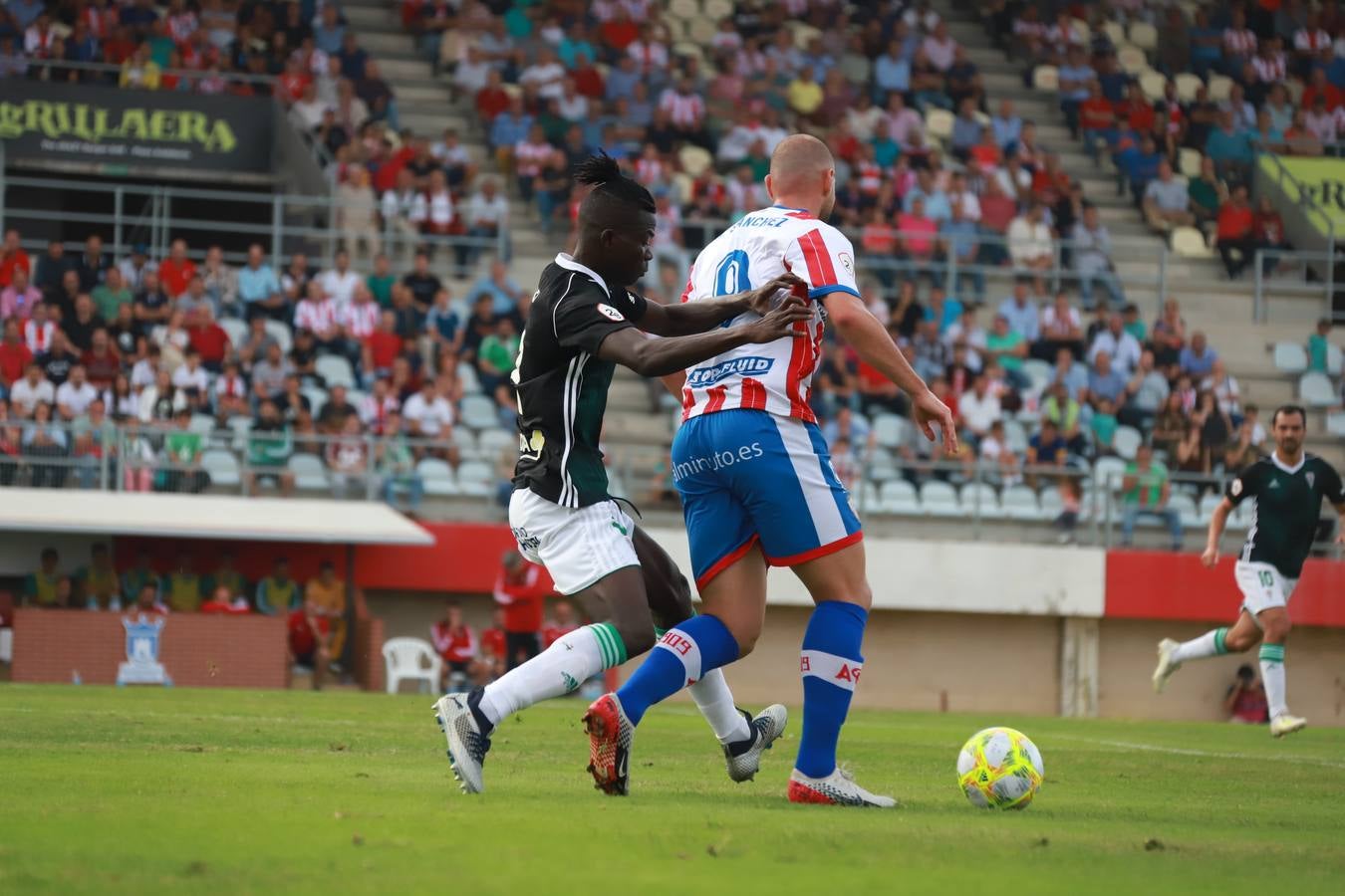 Las mejores imágenes del Algeciras CF-Córdoba CF