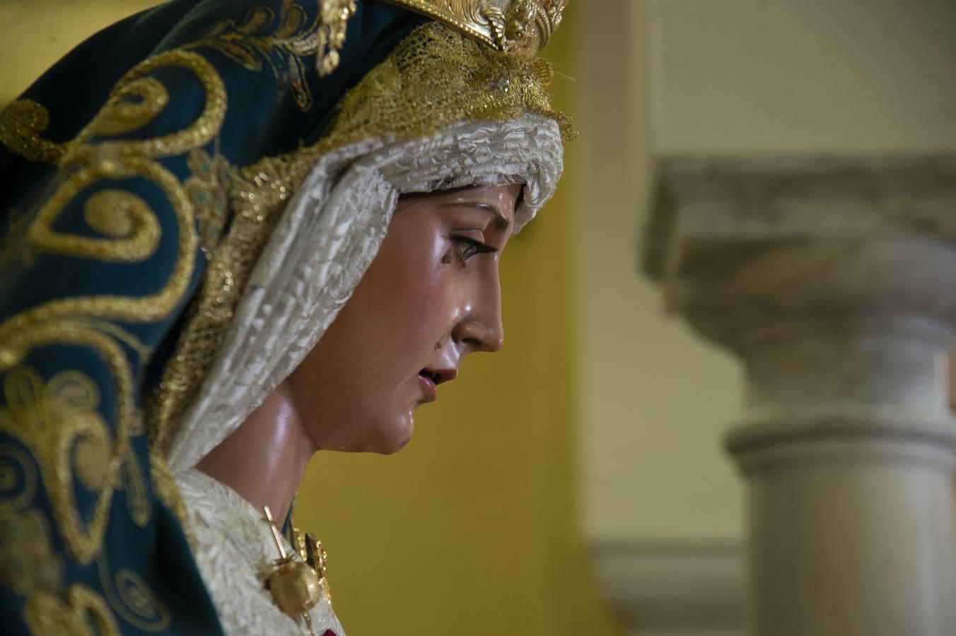 La Virgen de Consolación en el Hospital de San Juan de Dios