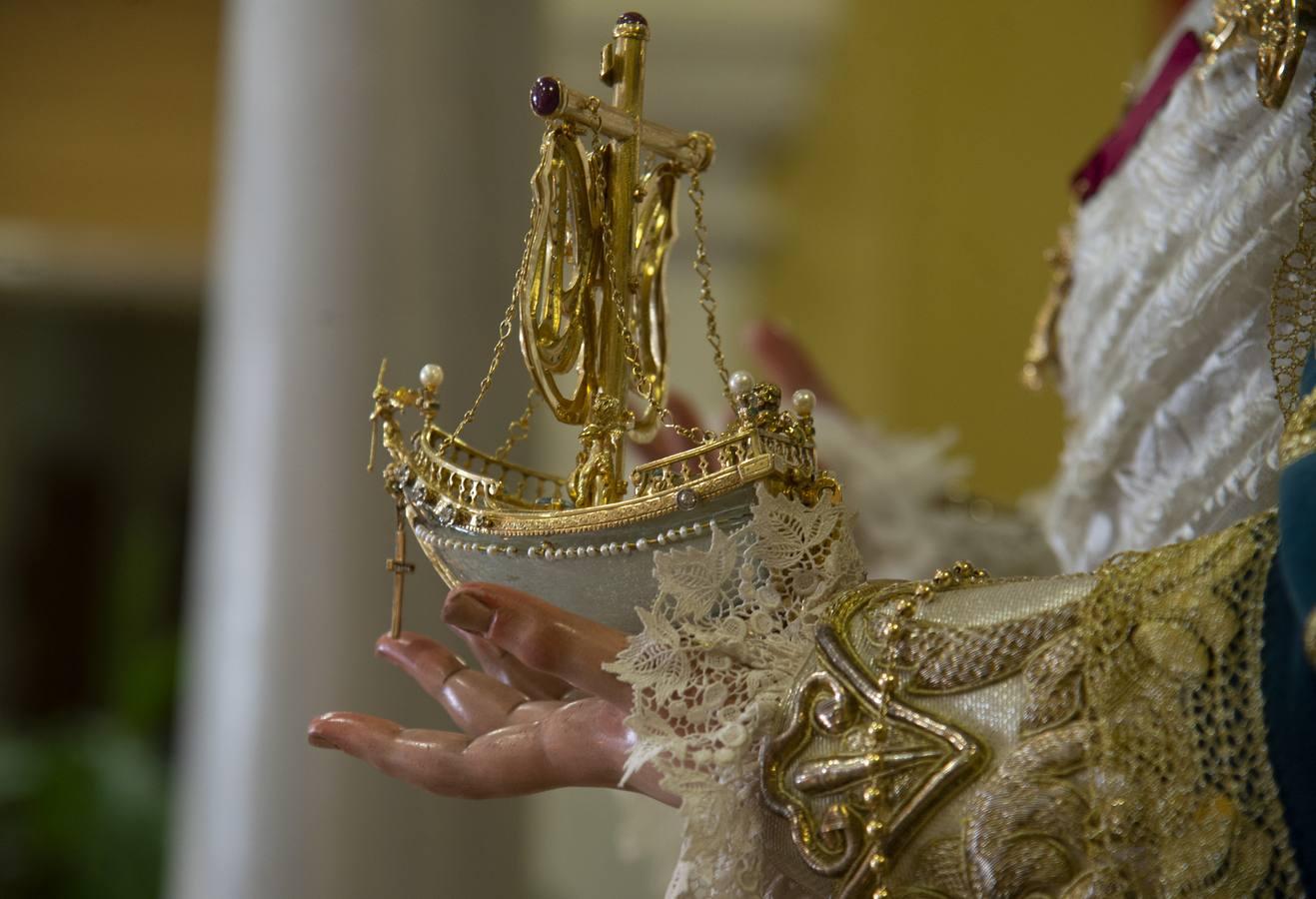 La Virgen de Consolación en el Hospital de San Juan de Dios