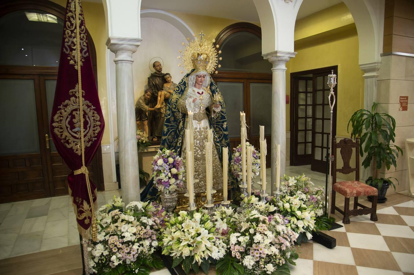 La Virgen de Consolación en el Hospital de San Juan de Dios