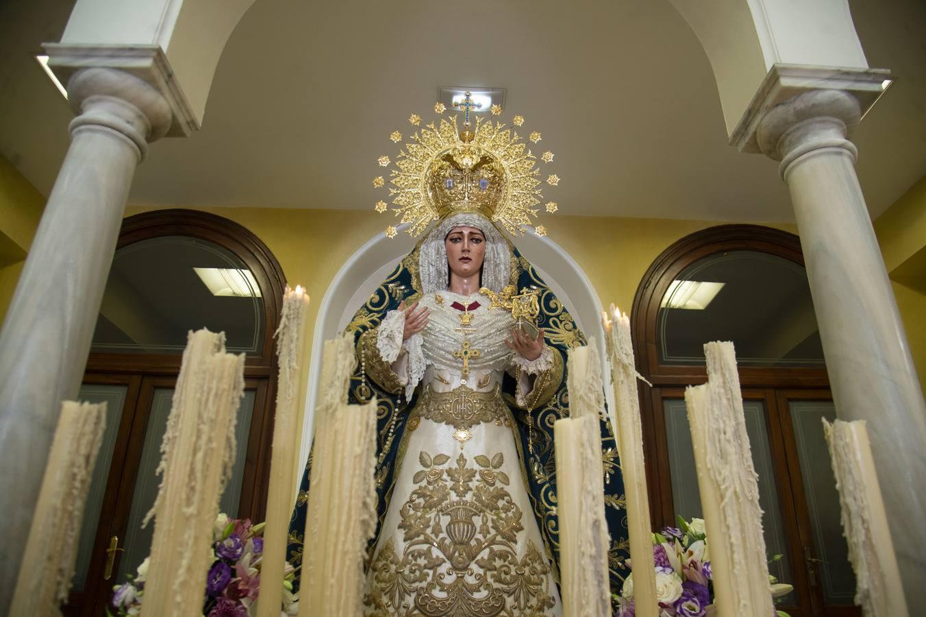 La Virgen de Consolación en el Hospital de San Juan de Dios