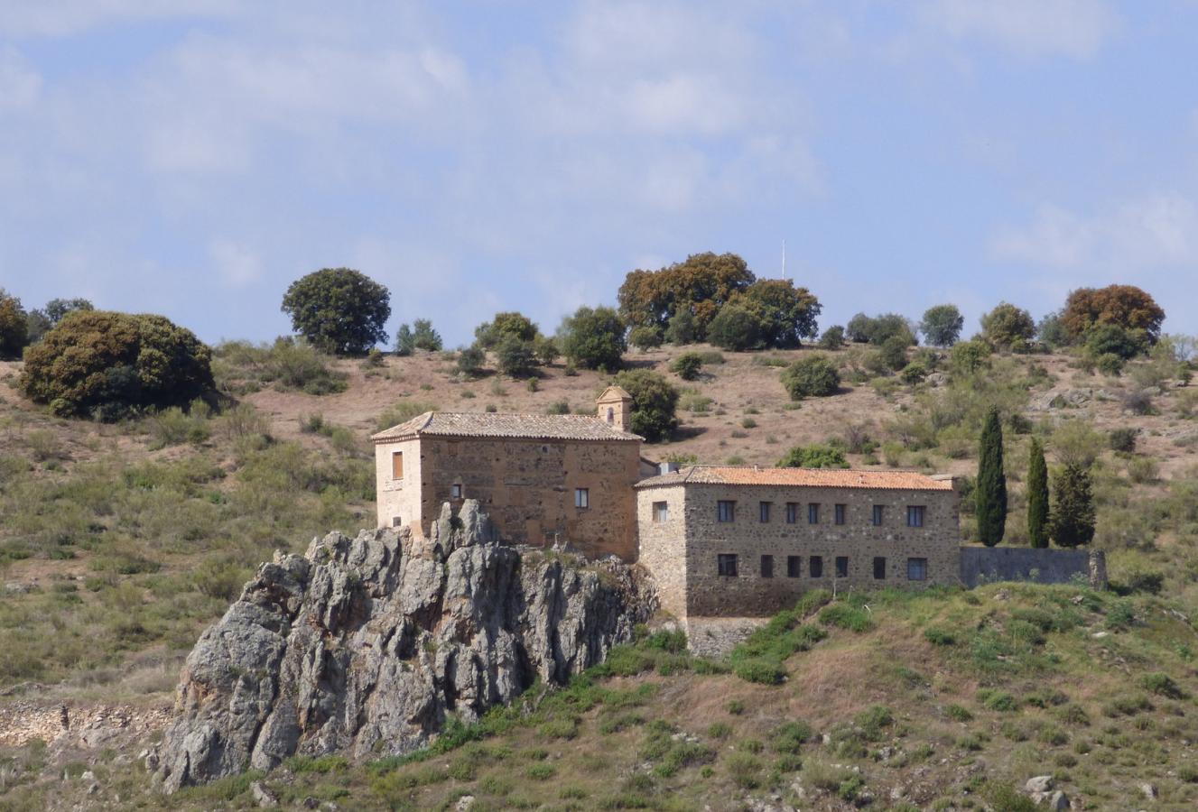 Vista general de la ermita de La Guía. FOTO RAFAEL DEL CERRO. 