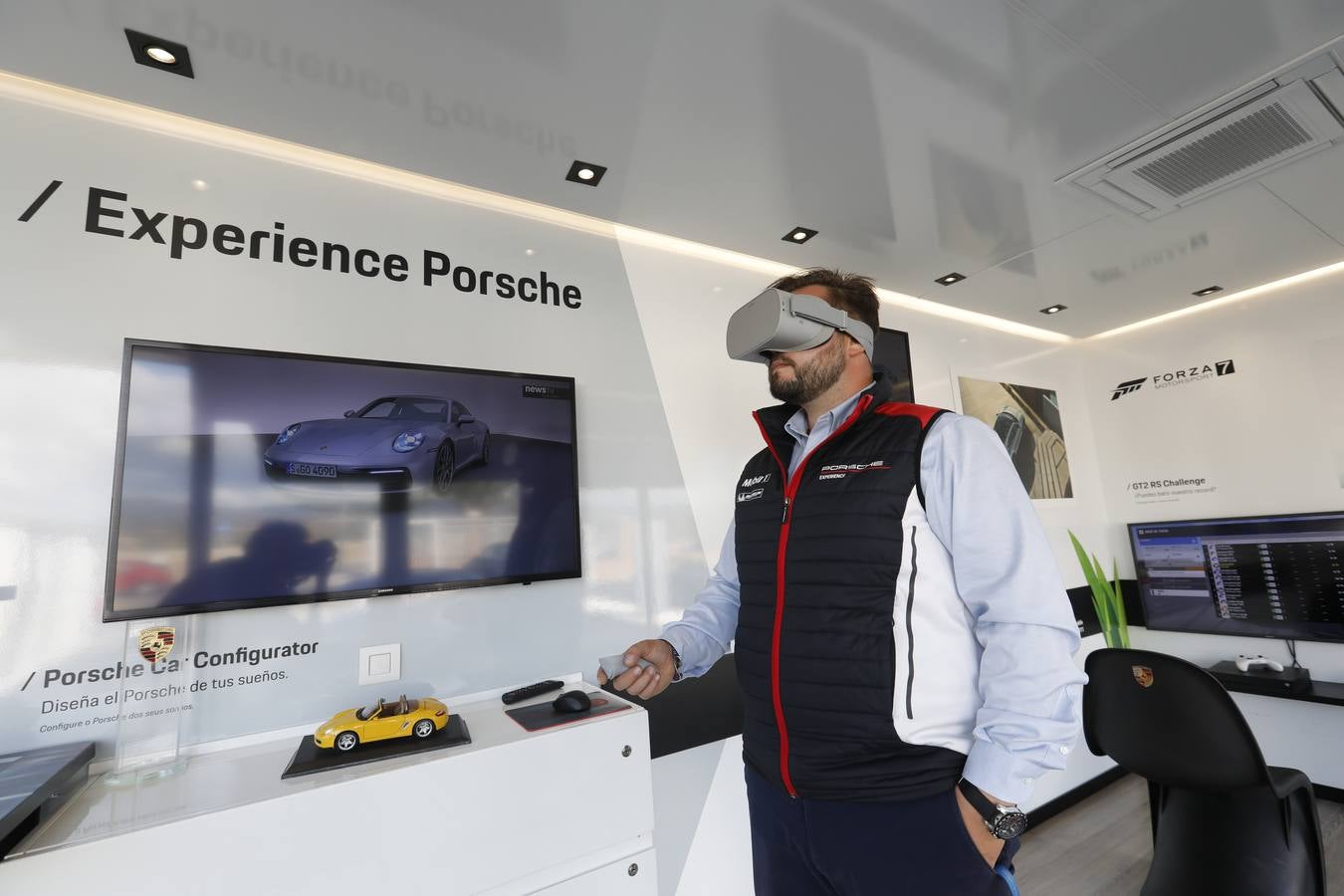 La marca Porsche aterriza en Córdoba