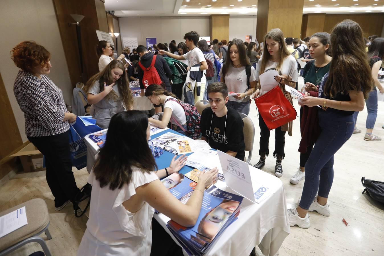 El Salón de Orientación Universitaria Unitour en Córdoba, en imágenes