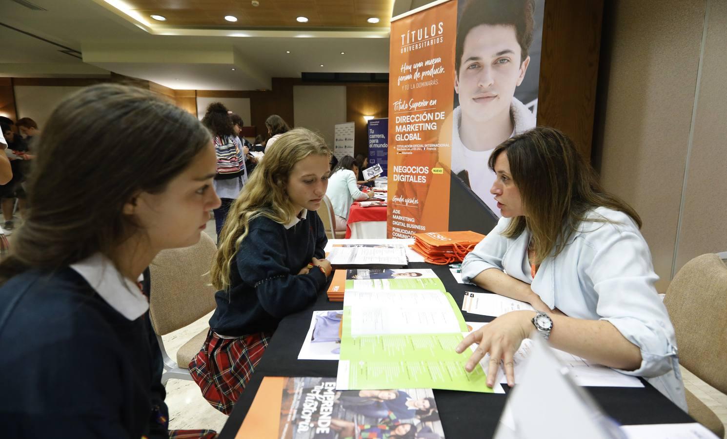 El Salón de Orientación Universitaria Unitour en Córdoba, en imágenes