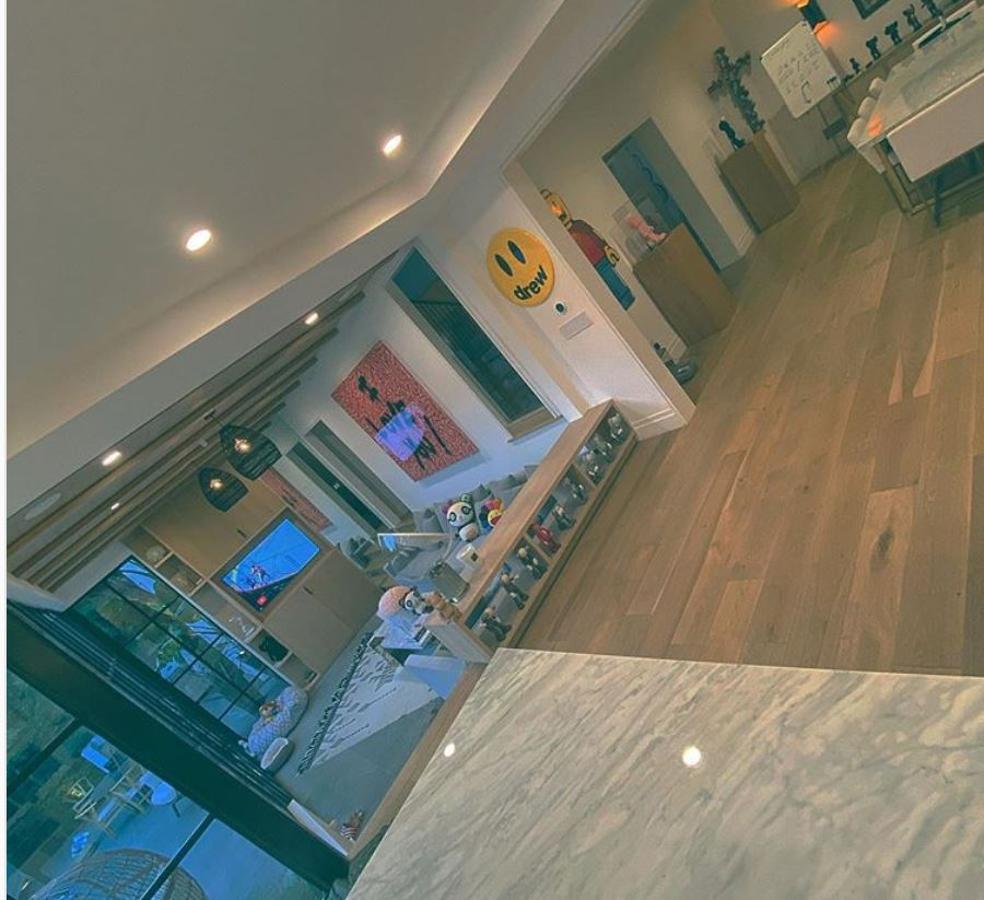 Una de muchas. La pareja tiene varias viviendas en común y mucho movimiento en el mercado inmobiliario