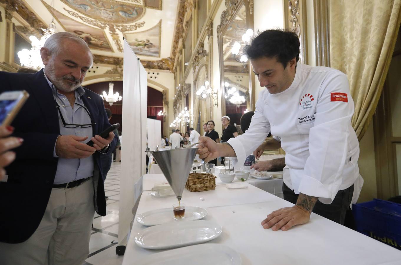 El «show cooking» del Califato Gourmet de Córdoba, en imágenes