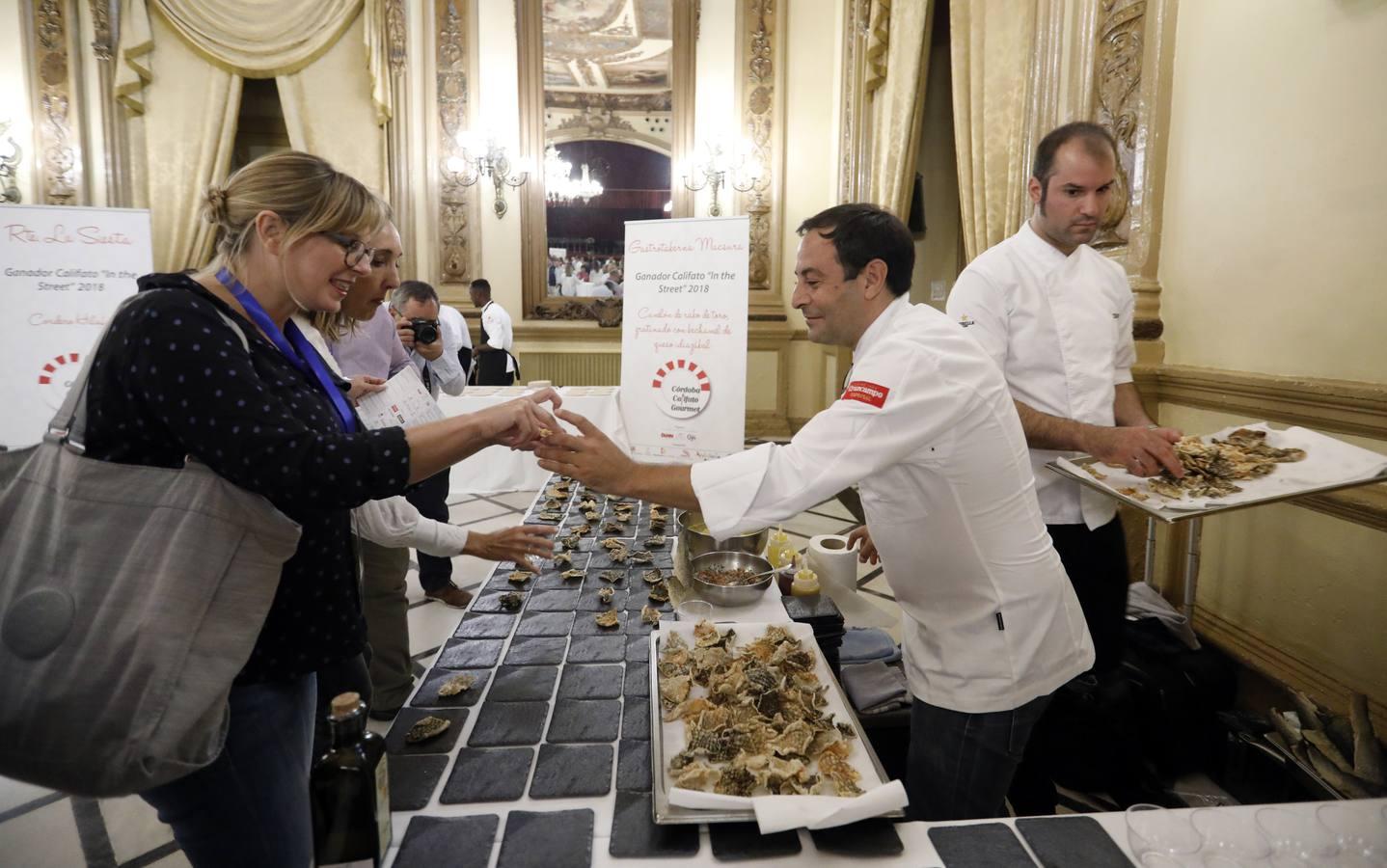 El «show cooking» del Califato Gourmet de Córdoba, en imágenes